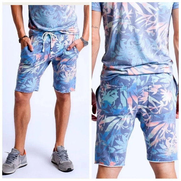 SOL ANGELES ORCHID GARDEN SADDLE SHORTS - Picture 1 of 11